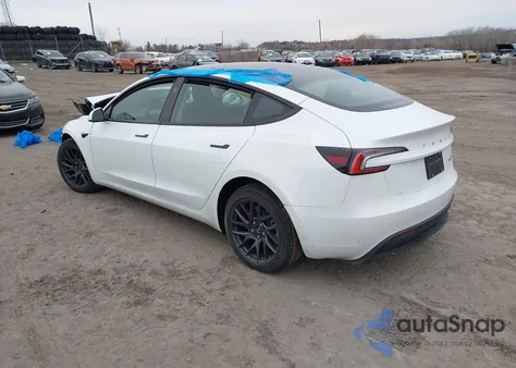 2026 Tesla Model 3 Premium All-Wheel Drive из США, поврежденный, VIN 5YJ3E1EB5TF116802